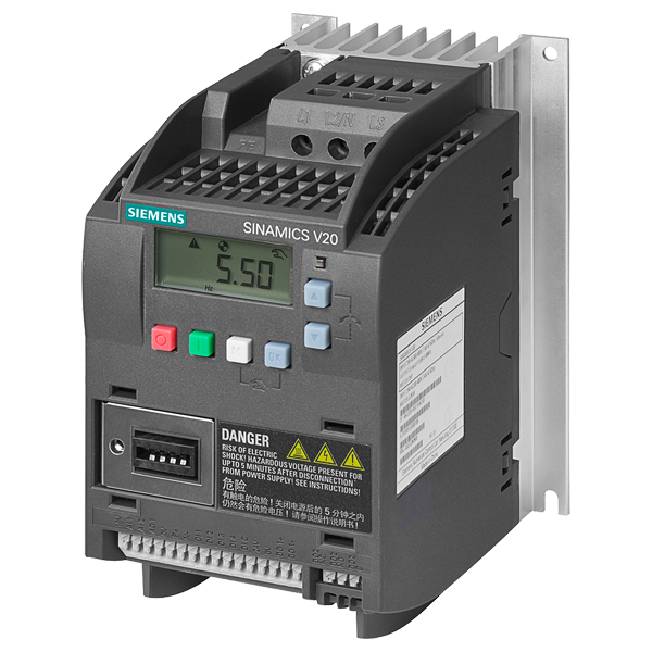 6SL3210-5BE17-5UV0 New Siemens SINAMICS V20 Basic Converter
