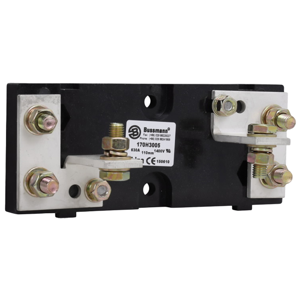 170H3005 New Eaton Bussmann series high speed fuse base