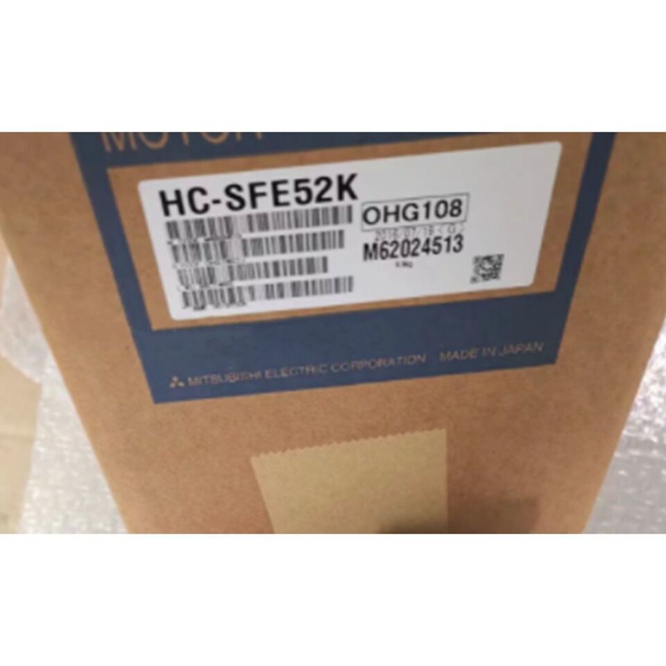 New Mitsubishi HC-SFE52K AC Servo Motor HCSFE52K 500W
