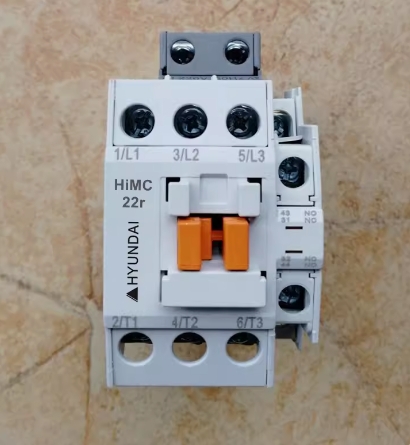 New HYUNDAI HIMC22 MAGNETIC CONTACTOR HIMC22R Coil AC 220V [50/60Hz]