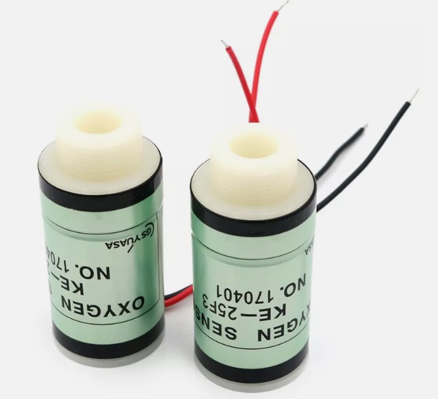 KE-25F3 Combustible Oxygen Detector Sensor Electrochemical Long Life No Warm Up Time KE-25F3 Combustible Oxygen Detector Sensor Electrochemical Long Life No Warm Up Time