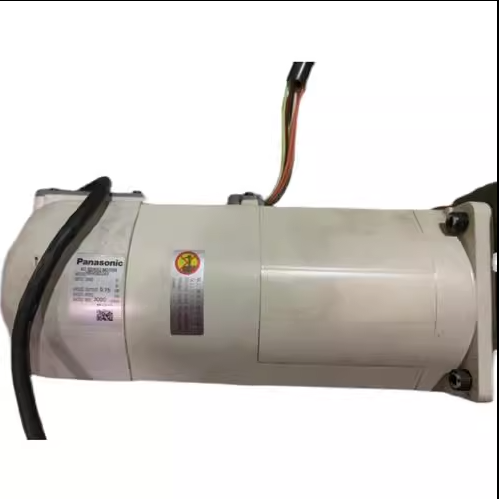 Used Panasonic 750W Ac Servo Motor MSM082QAV