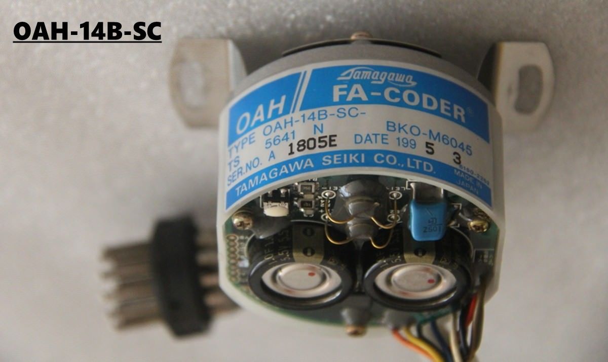 New Tamagawa Mitsubishi Encoder OAH-14B-SC BKO-6045