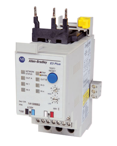 193-EC2AB New Allen Bradley Electronic Motor Protection Relay