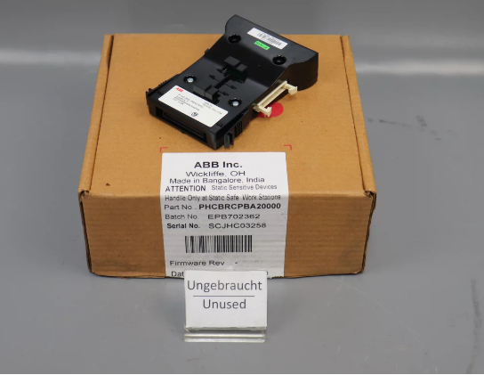 New ABB Bailey Process Bus Adaptor P-HC-BRC-PBA20000