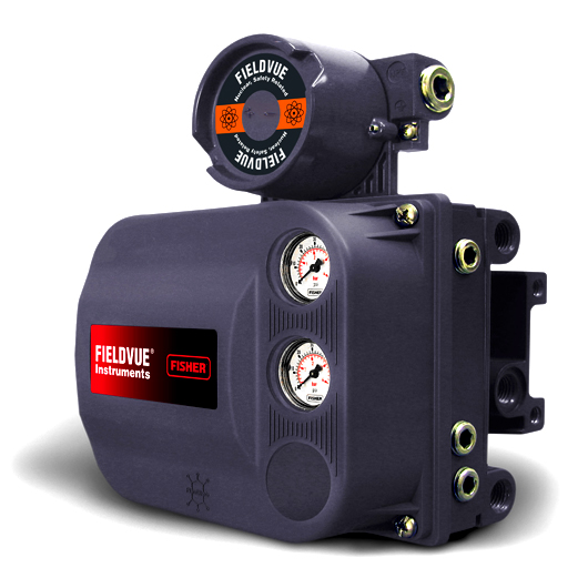 DVC6020 HC/FM/Double Acting New Fisher Digital Valve Controller