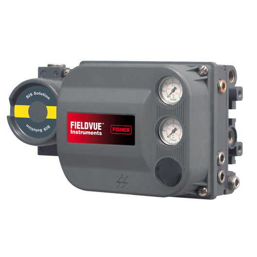 DVC6200 HC/Double Acting New Fisher Digital Valve Controller