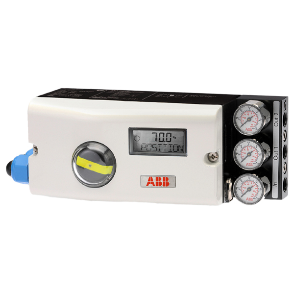 V18345-1010121001 New ABB TZIDC Electro-Pneumatic Positioner V18345