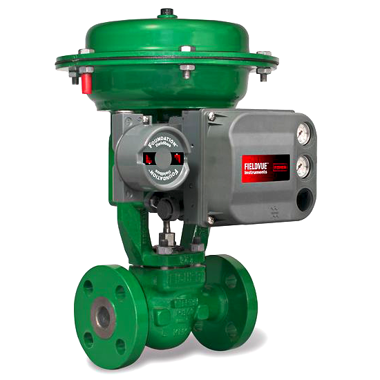 DVC6200F Single Acting New Fisher FIELDVUE DVC6200 Digital Valve Controller