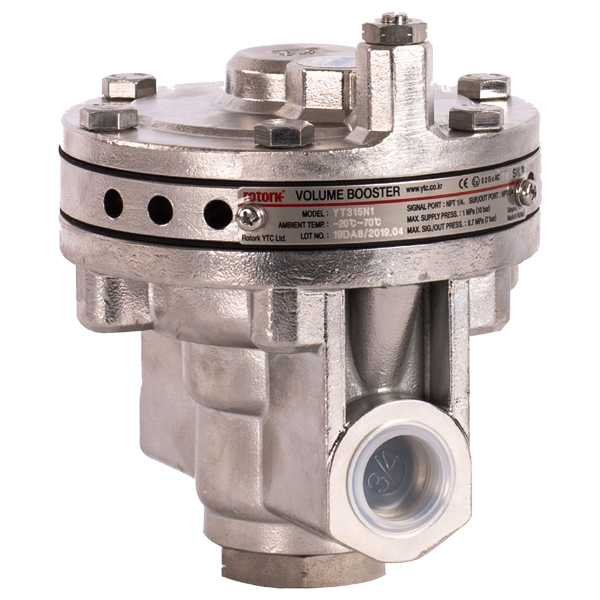 YT-315N1 New Rotork YTC Volume Booster Relay