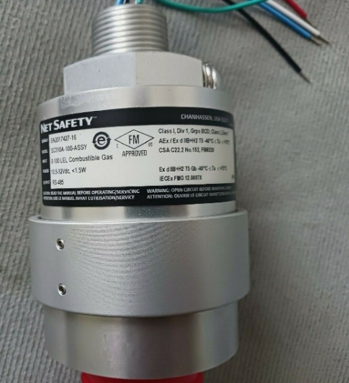 SC310S-100-ASSY New Net Safety SC310 Millennium II Series Combustible Gas Sensor
