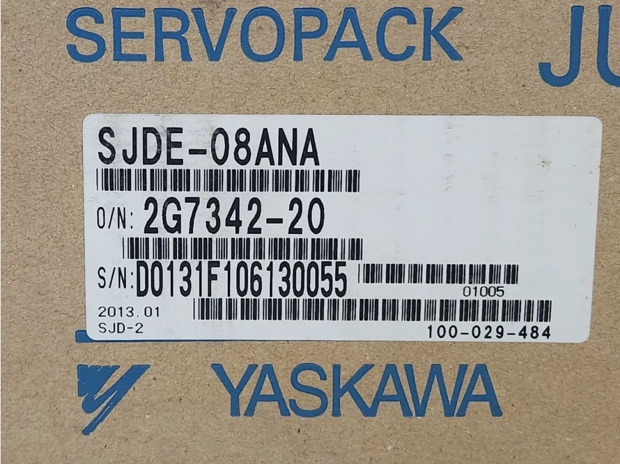 New OMRON SJDE-08ANA-OY JUNMA SERVO DRIVE MECHATROLINK II TYPE 750W