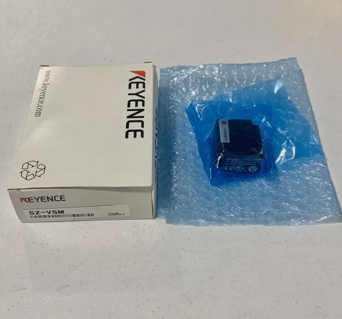 New Keyence SZ-VSM Safety Laser Scanner System Memory