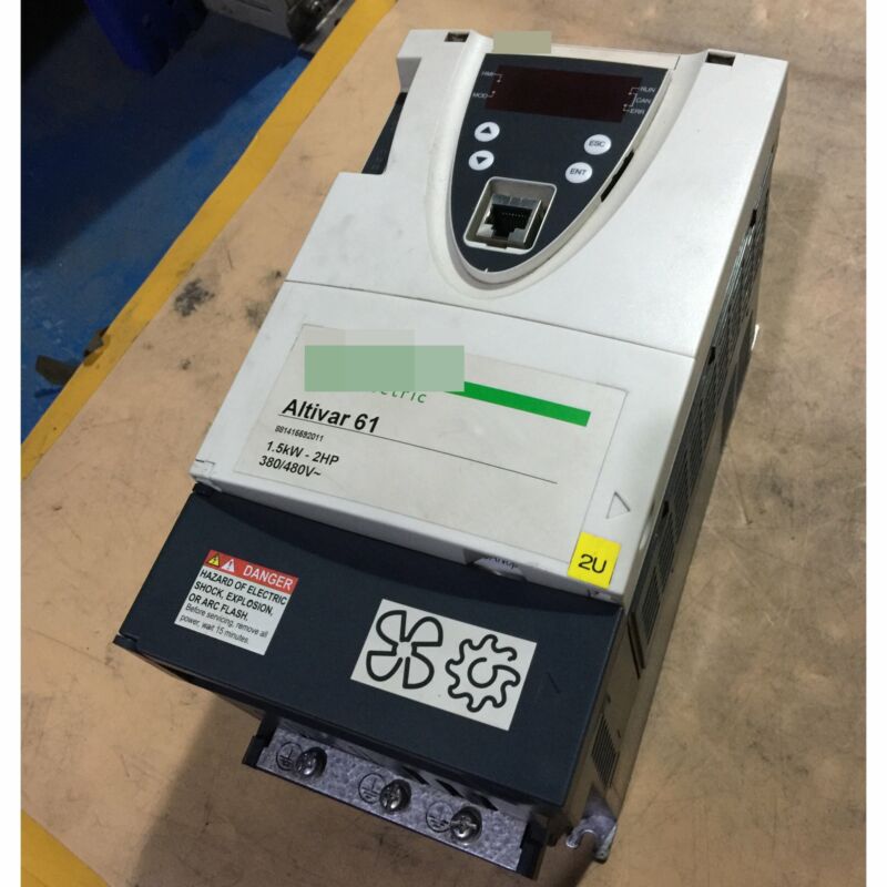 Schneider ATV61HU15N4Z  Variable speed drive, ATV61, 1.5kW, 2HP
