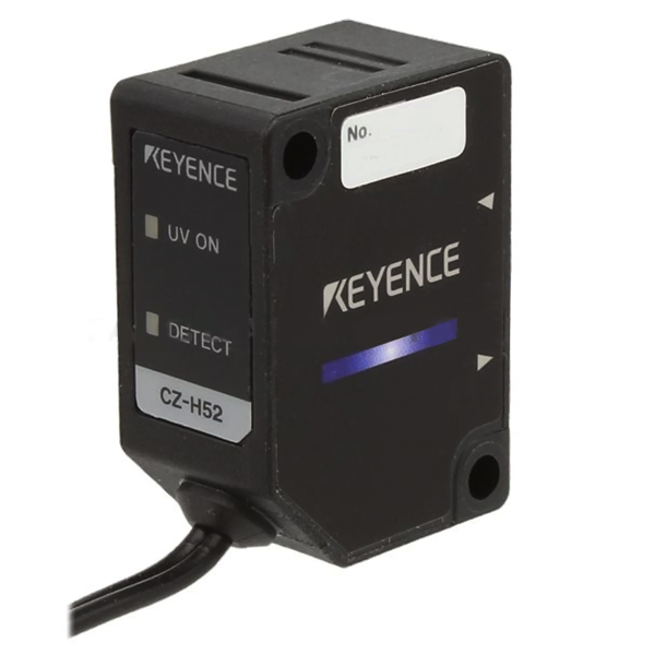 CZ-H52 New Keyence Reflective Sensor Head, Phosphor Detection Type