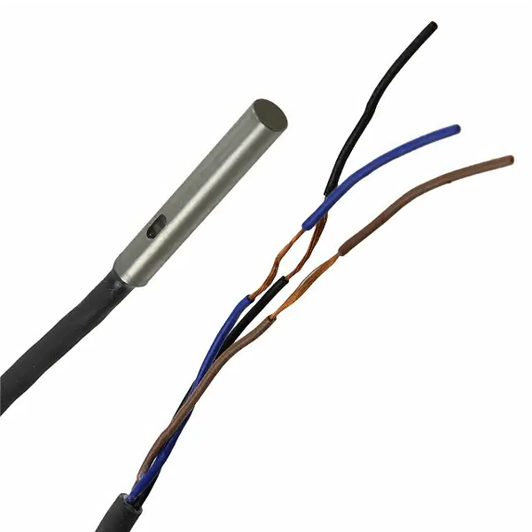E2E-C04S12-WC-C1 2M New Omron Inductive Proximity Sensor