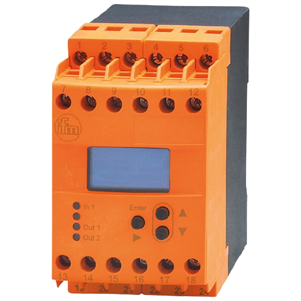 DD2503 New IFM Electronic Evaluation Unit for Speed Monitoring