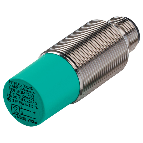NJ8-18GM-N-V1 New Pepperl+Fuchs Inductive Sensor