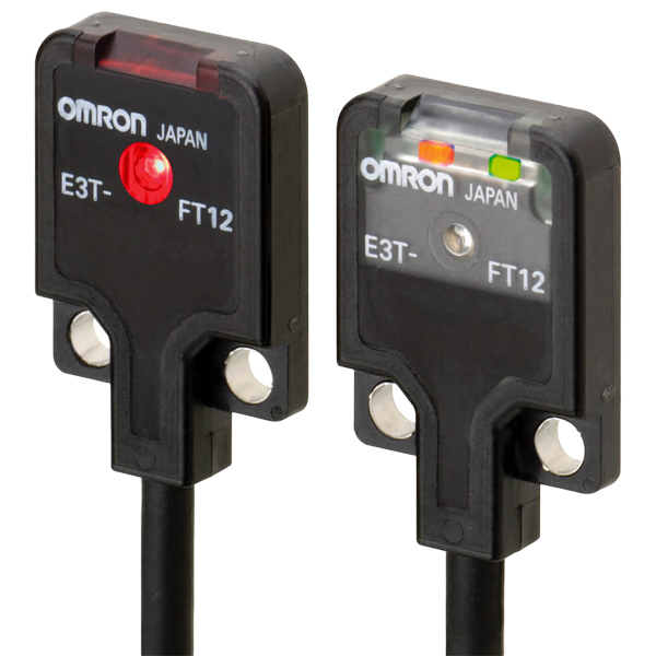 E3T-FT12 New Omron Through-beam Sensor