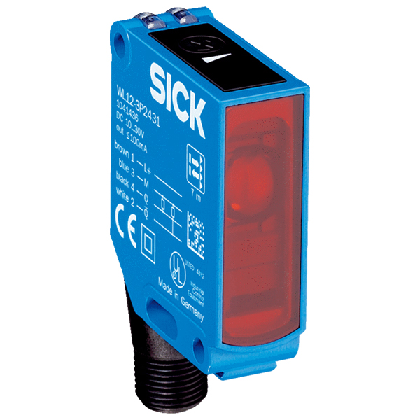 1041436 New WL12-3P2431 New SICK Small Photoelectric Sensors