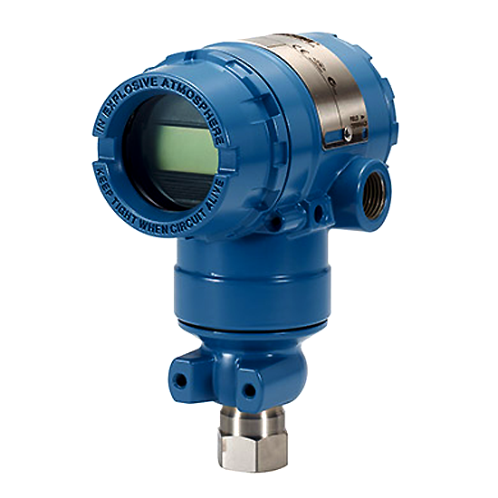2051TG3A2B21AS5K5M5D4Q4Q8 New Rosemount 2051 In-Line Pressure Transmitter