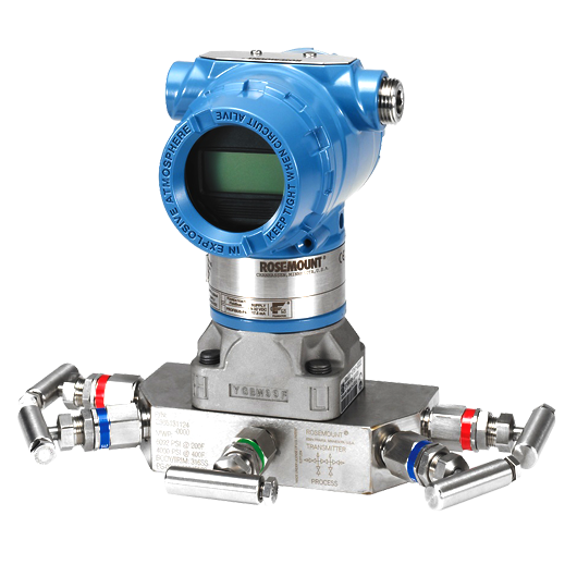 3051CA1A02A1BH2M5D5Q4Q8 New Rosemount 3051C Pressure Transmitter with Integral Manifold