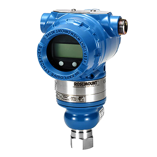 3051TA1A2B21AB4E5M5Q4 New Rosemount 3051T In-Line Pressure Transmitter
