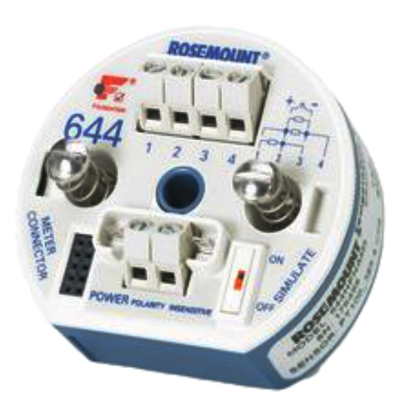 644RAI1C8Q4 New Rosemount 644 Temperature Transmitters