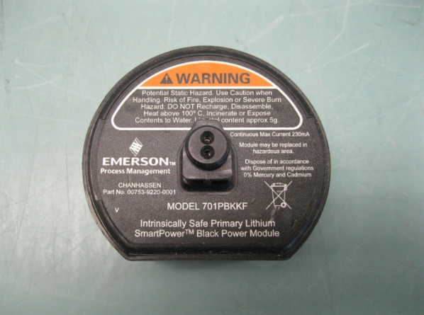 701PBKKF New Rosemount SmartPower Black Power Module