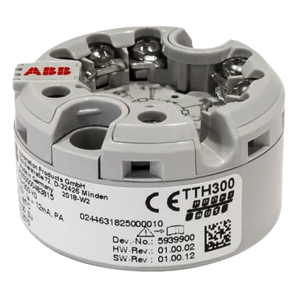 TTH300-E1-H-BS New ABB TTH300 Head-Mounted Temperature Transmitter