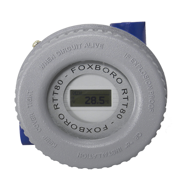 RTT80-T1SSKNAFD-M2L1 New Foxboro Temperature Transmitter