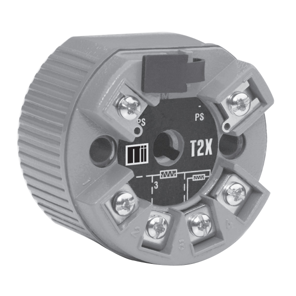 T2X/PRG/4-20MA/8-42DC New Moore Industries T2X RTD Temperature Transmitter