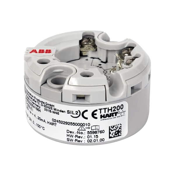 TTH200E1HBF-CSEMGHAD3SFM5 New ABB TTH200 Head-Mount Temperature Transmitter